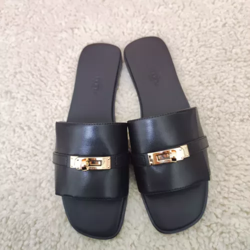Wholesale Hermes Slippers For Women #1368661 $85.00 USD, Wholesale Quality Replica Hermes Slippers