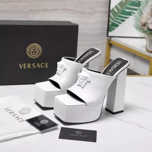 Wholesale Versace Slippers For Women #1368673 $118.00 USD, Wholesale Quality Replica Versace Slippers