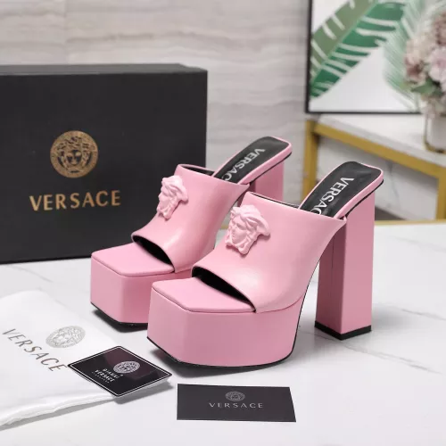 Wholesale Versace Slippers For Women #1368674 $118.00 USD, Wholesale Quality Replica Versace Slippers