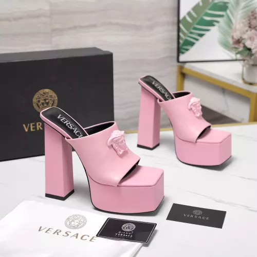 Replica Versace Slippers For Women #1368674 $118.00 USD for Wholesale