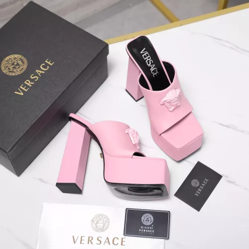 Replica Versace Slippers For Women #1368674 $118.00 USD for Wholesale