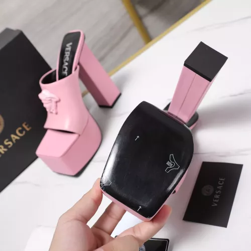 Replica Versace Slippers For Women #1368674 $118.00 USD for Wholesale