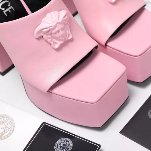 Replica Versace Slippers For Women #1368674 $118.00 USD for Wholesale