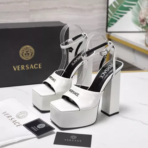 Wholesale Versace Sandal For Women #1368677 $125.00 USD, Wholesale Quality Replica Versace Sandal