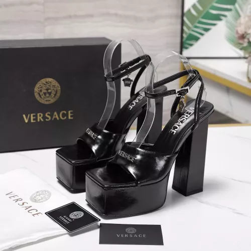 Wholesale Versace Sandal For Women #1368678 $125.00 USD, Wholesale Quality Replica Versace Sandal