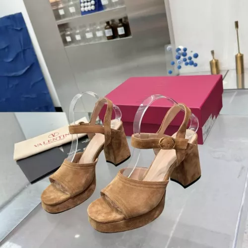 Wholesale Valentino Sandal For Women #1368680 $122.00 USD, Wholesale Quality Replica Valentino Sandal