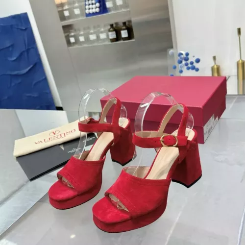 Wholesale Valentino Sandal For Women #1368682 $122.00 USD, Wholesale Quality Replica Valentino Sandal