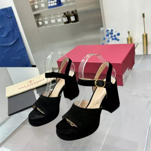 Wholesale Valentino Sandal For Women #1368683 $122.00 USD, Wholesale Quality Replica Valentino Sandal