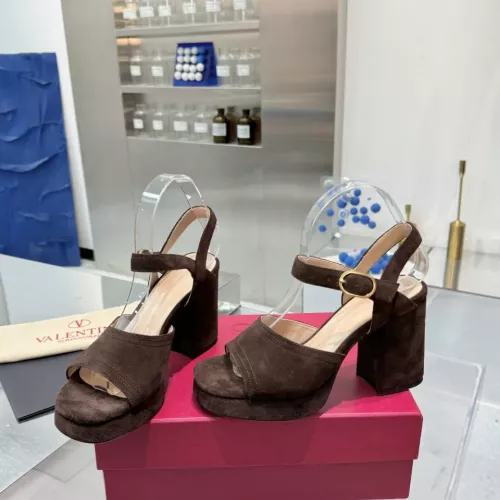 Wholesale Valentino Sandal For Women #1368684 $122.00 USD, Wholesale Quality Replica Valentino Sandal
