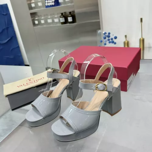 Wholesale Valentino Sandal For Women #1368686 $122.00 USD, Wholesale Quality Replica Valentino Sandal