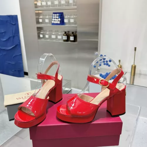 Wholesale Valentino Sandal For Women #1368693 $122.00 USD, Wholesale Quality Replica Valentino Sandal