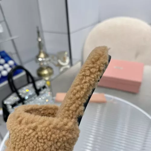 Replica MIU MIU Slippers For Women #1368696 $88.00 USD for Wholesale