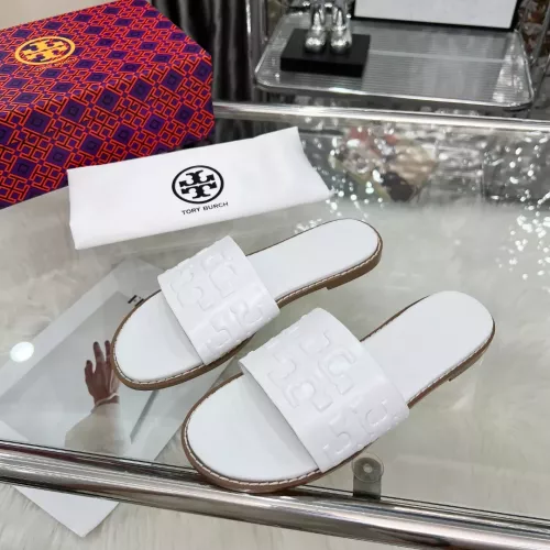 Wholesale Tory Burch TB Slippers For Women #1368702 $82.00 USD, Wholesale Quality Replica Tory Burch TB Slippers