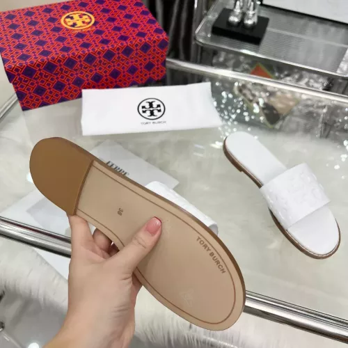 Replica Tory Burch TB Slippers For Women #1368702 $82.00 USD for Wholesale