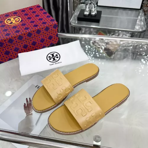 Wholesale Tory Burch TB Slippers For Women #1368703 $82.00 USD, Wholesale Quality Replica Tory Burch TB Slippers
