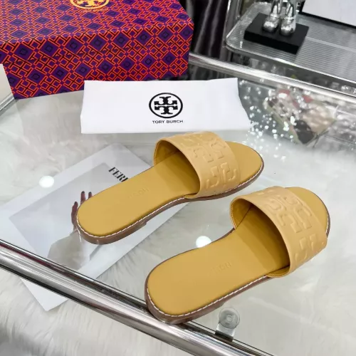 Replica Tory Burch TB Slippers For Women #1368703 $82.00 USD for Wholesale