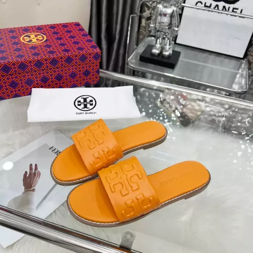 Wholesale Tory Burch TB Slippers For Women #1368704 $82.00 USD, Wholesale Quality Replica Tory Burch TB Slippers