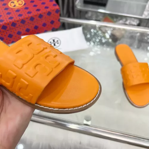 Replica Tory Burch TB Slippers For Women #1368704 $82.00 USD for Wholesale