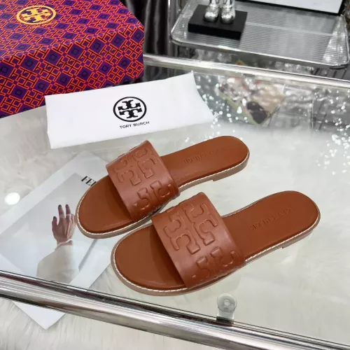 Wholesale Tory Burch TB Slippers For Women #1368705 $82.00 USD, Wholesale Quality Replica Tory Burch TB Slippers