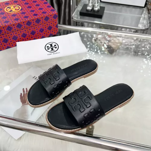 Wholesale Tory Burch TB Slippers For Women #1368706 $82.00 USD, Wholesale Quality Replica Tory Burch TB Slippers