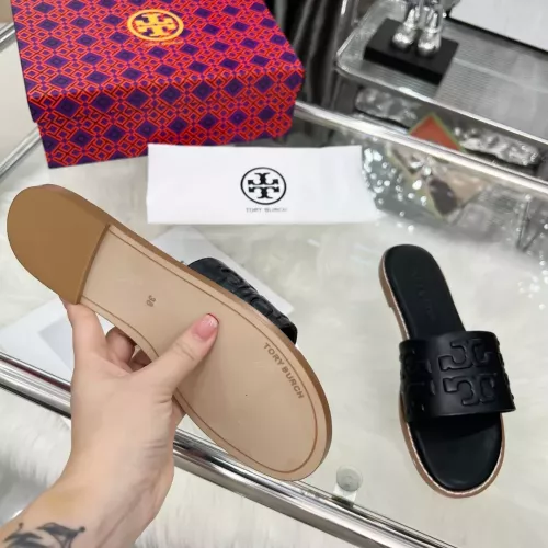 Replica Tory Burch TB Slippers For Women #1368706 $82.00 USD for Wholesale