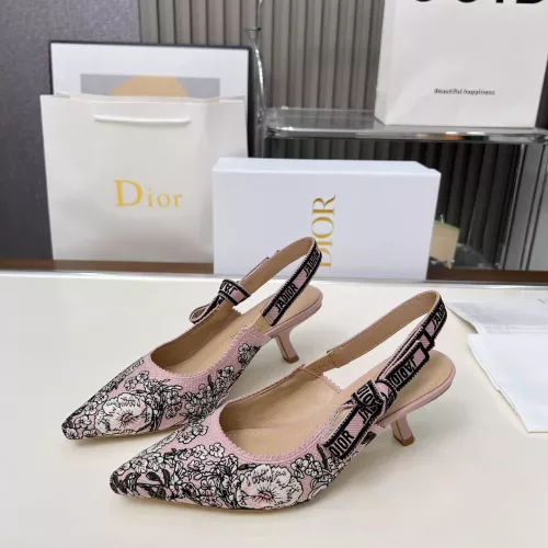 Wholesale Christian Dior Sandal For Women #1368707 $98.00 USD, Wholesale Quality Replica Christian Dior Sandal