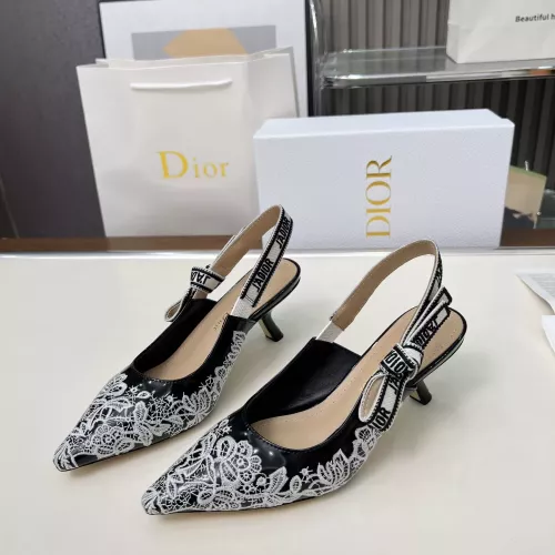 Wholesale Christian Dior Sandal For Women #1368709 $98.00 USD, Wholesale Quality Replica Christian Dior Sandal