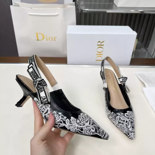 Replica Christian Dior Sandal For Women #1368709 $98.00 USD for Wholesale