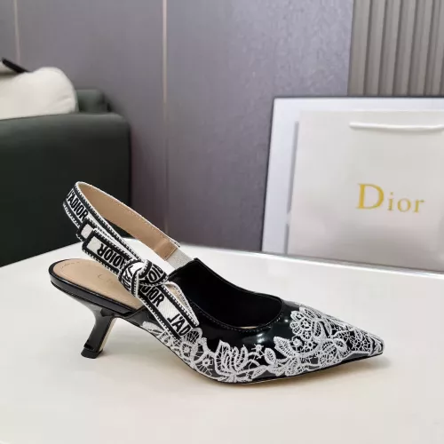 Replica Christian Dior Sandal For Women #1368709 $98.00 USD for Wholesale