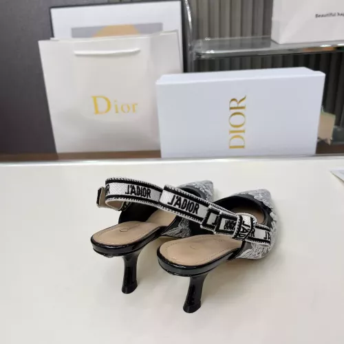 Replica Christian Dior Sandal For Women #1368709 $98.00 USD for Wholesale