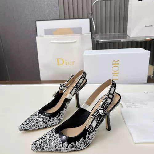 Wholesale Christian Dior Sandal For Women #1368710 $98.00 USD, Wholesale Quality Replica Christian Dior Sandal