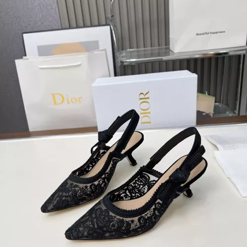 Wholesale Christian Dior Sandal For Women #1368711 $98.00 USD, Wholesale Quality Replica Christian Dior Sandal