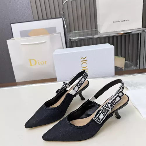 Wholesale Christian Dior Sandal For Women #1368713 $98.00 USD, Wholesale Quality Replica Christian Dior Sandal