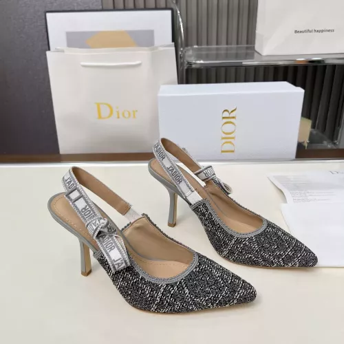 Wholesale Christian Dior Sandal For Women #1368715 $98.00 USD, Wholesale Quality Replica Christian Dior Sandal