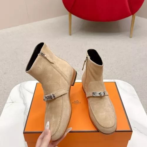 Wholesale Hermes Boots For Women #1368721 $132.00 USD, Wholesale Quality Replica Hermes Boots