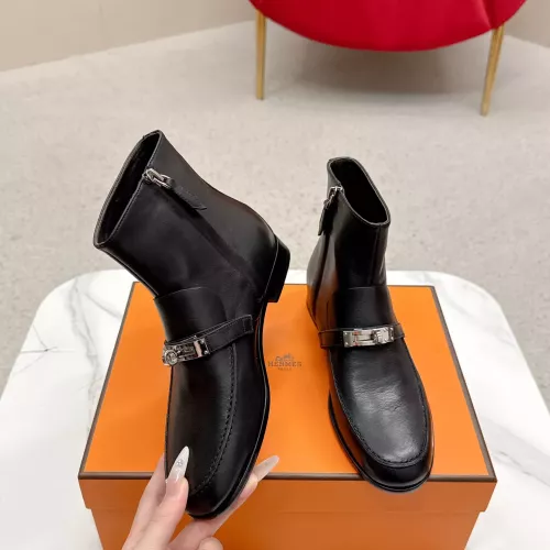Wholesale Hermes Boots For Women #1368722 $132.00 USD, Wholesale Quality Replica Hermes Boots