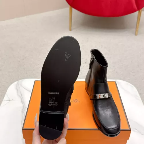 Replica Hermes Boots For Women #1368722 $132.00 USD for Wholesale