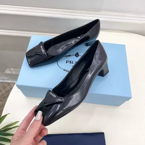 Wholesale Prada High-heeled Shoes For Women #1368726 $108.00 USD, Wholesale Quality Replica Prada High-heeled Shoes