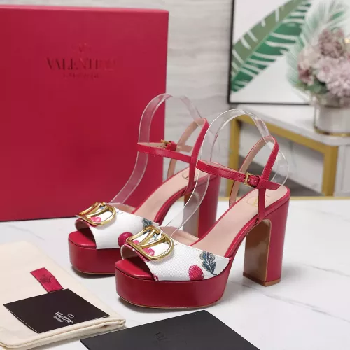 Wholesale Valentino Sandal For Women #1368734 $125.00 USD, Wholesale Quality Replica Valentino Sandal