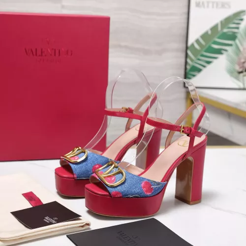Wholesale Valentino Sandal For Women #1368735 $125.00 USD, Wholesale Quality Replica Valentino Sandal