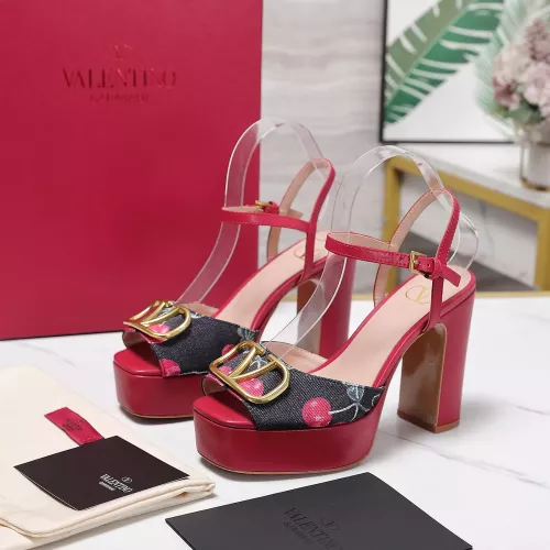 Wholesale Valentino Sandal For Women #1368736 $125.00 USD, Wholesale Quality Replica Valentino Sandal