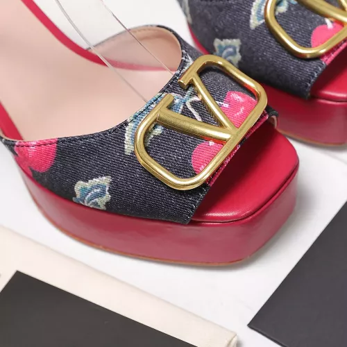 Replica Valentino Sandal For Women #1368736 $125.00 USD for Wholesale