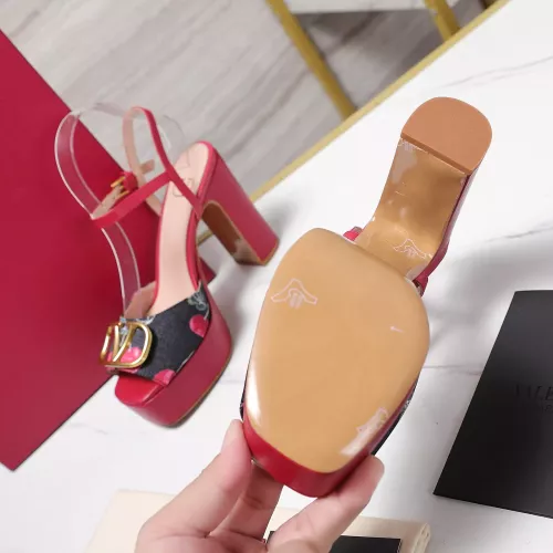 Replica Valentino Sandal For Women #1368736 $125.00 USD for Wholesale
