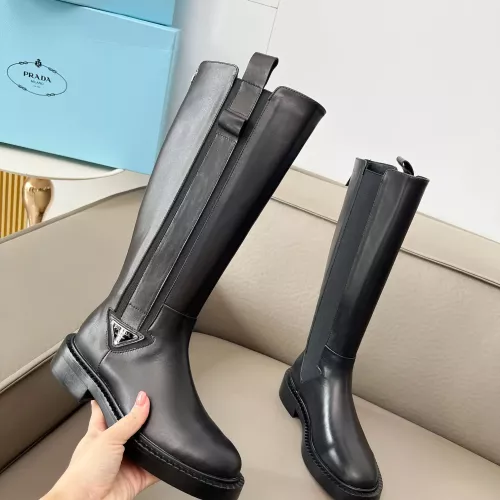 Wholesale Prada Boots For Women #1368745 $140.00 USD, Wholesale Quality Replica Prada Boots