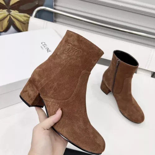 Wholesale Celine Boots For Women #1368761 $115.00 USD, Wholesale Quality Replica Celine Boots