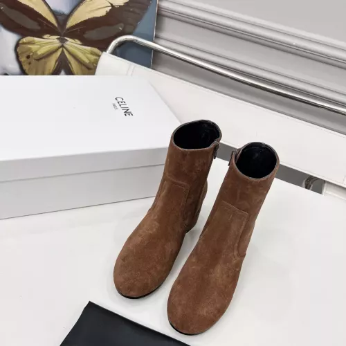 Replica Celine Boots For Women #1368761 $115.00 USD for Wholesale