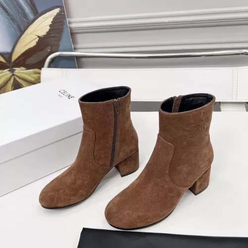 Replica Celine Boots For Women #1368761 $115.00 USD for Wholesale