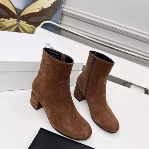 Replica Celine Boots For Women #1368761 $115.00 USD for Wholesale