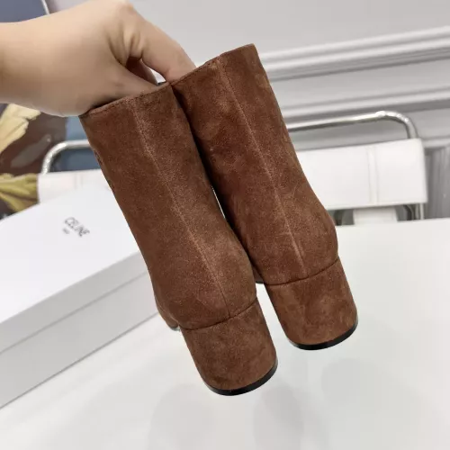 Replica Celine Boots For Women #1368761 $115.00 USD for Wholesale