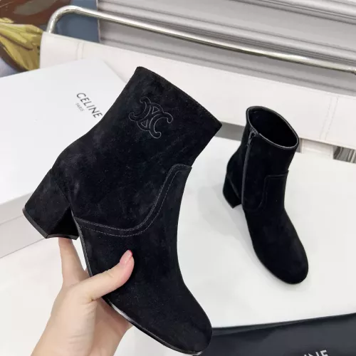 Wholesale Celine Boots For Women #1368762 $115.00 USD, Wholesale Quality Replica Celine Boots